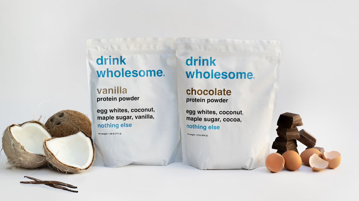 Drink Wholesome Limited Edition Protein Powder – 16 OZ – High Protein Snack
