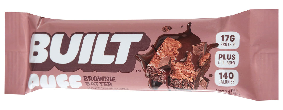 Built Bar Brownie Batter Puff Protein Bars – 1.41 OZ – Protein Snack
