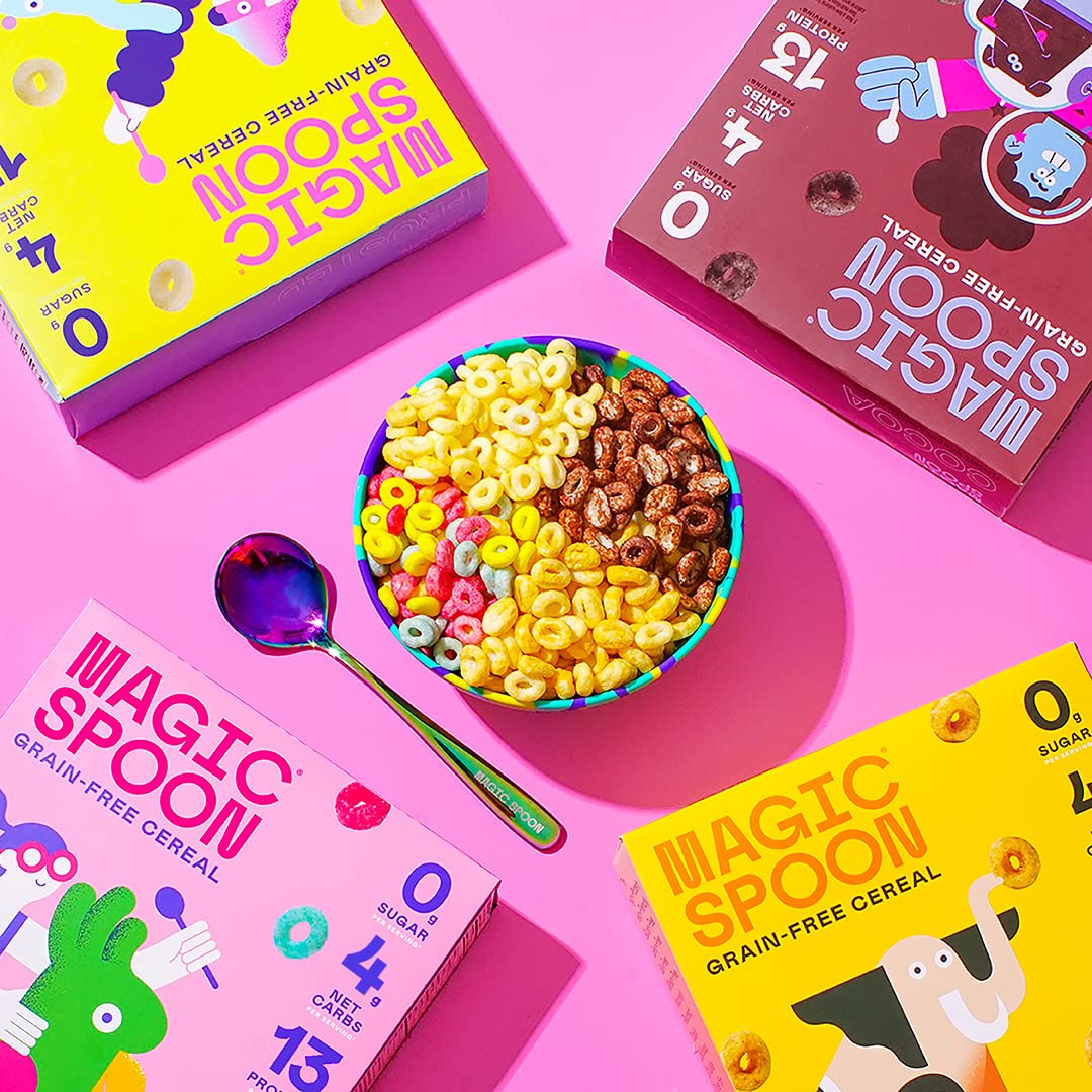 Magic Spoon Cereal – 7 OZ – High Protein