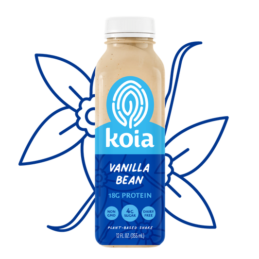 Koia Vanilla Bean Protein Shake – 12 OZ – High Protein Drink