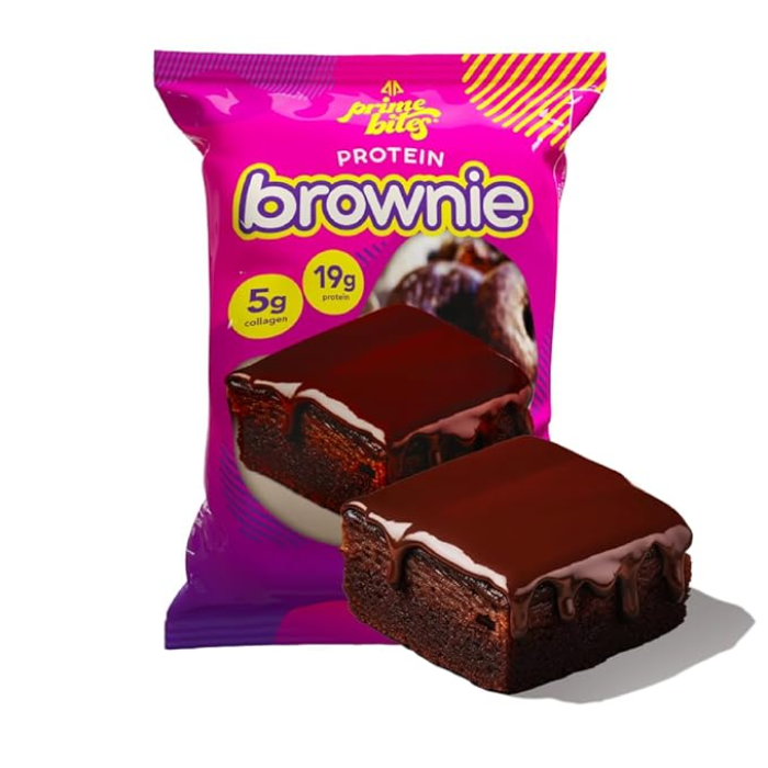 Prime Bites Protein Brownie – 2.29 OZ – High-Protein Snack