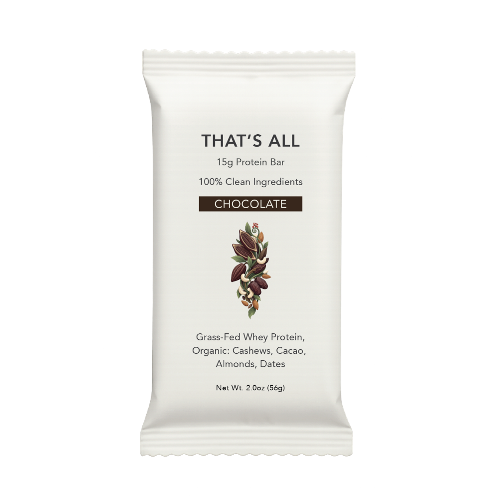 That’s All Peanut Protein Bar – 2 OZ – Protein Snack
