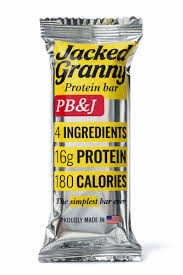 Jacked Granny PB&J Protein Bar – 1.66 OZ – Protein Snack