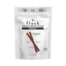 Flock Foods Chicken Breast Sticks – 2.12 OZ – High Protein Snack