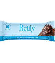 Good Betty Chocolate Fudge Nib Betty Bar – 1.83 OZ – High Protein Snack