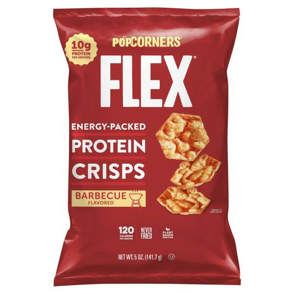 Flex Protein Crisps Honey BBQ – 5 OZ – Protein Snack