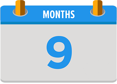 9 Months Plan
