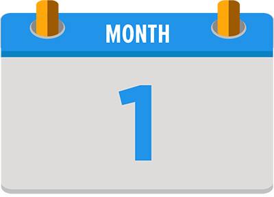1 Month Plan